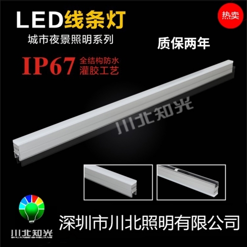 led線條燈不能持續高溫的原因